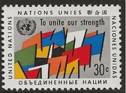 1961 - UN - ONU - NEW-YORK -  Année Complète - Complete Year - 11 Stamps - Neuf MNH (**) - Neufs