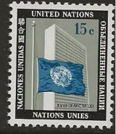 1962 - UN - ONU - NEW-YORK -  Année Complète - Complete Year - 14 Stamps - Neuf MNH (**) - Neufs