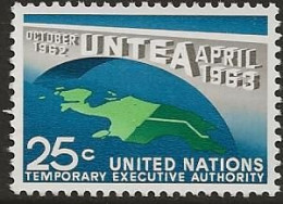 1963 - UN - ONU - NEW-YORK -  Année Complète - Complete Year - 9 Stamps - Neuf MNH (**) - Neufs