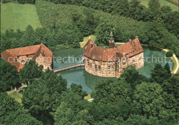 Luedinghausen Burg Vischering Fliegeraufnahme - Lüdinghausen