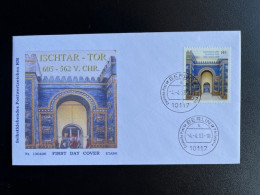 GERMANY 2013 FDC ISCHTAR GATE SELF ADHESIVE STAMP BERLIN 04-04-2013 DUITSLAND DEUTSCHLAND SELBSTKLEBEND ARCHEOLOGY - 2011-…
