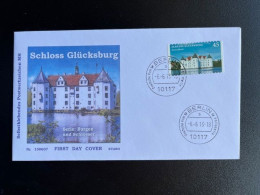 GERMANY 2013 FDC GLUCKSBURG CASTLE SELF ADHESIVE STAMP BERLIN 06-06-2013 DUITSLAND DEUTSCHLAND SELBSTKLEBEND - 2011-…