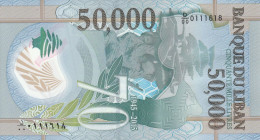 Lebanon 50000 Pounds 2015 UNC 70 Years Of Lebanese Army - Macau