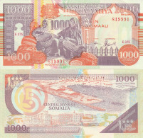 Somalia 1000 Shillings 1990 (1999) UNC - Somalia