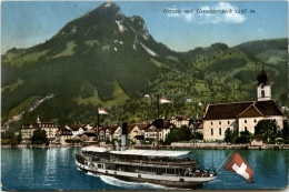 Gersau Mit Gersauerstock - Gersau