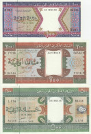 Mauritania 100 200 500 Ouguiya 2002 UNC Set Of 3 - Mauritania