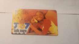NAMBIA-(NA-TNA-0205-NMB-209)-Talk More-GRIL-(101)-(NAEI03392800)(N$20+2)-(1/2003)(tirage)-used Card - Namibia