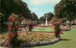 Bedford Bedfordshire Embankment Gardens And War Memorial - Altri & Non Classificati