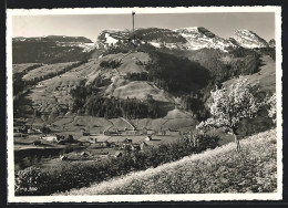 AK Unterwasser, Hotel Sternen Und Bergrestaurant Iltios - Berg