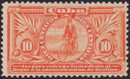 Cuba 1902 #E3 Vf-mh 10c Orange - Gebraucht