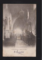 CPA - 60 - Guiscard - Intérieur De L'Eglise - Circulée En 1904 - Guiscard