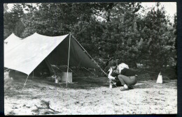 Dwingeloo Recreatiecentrum De Noordster ,De Noordster 103 7991 PB  - Kampeerterrein. - 15-7-1965 - Dwingeloo