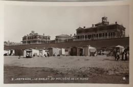 Delcampe - Oostende - Ostende // Serie Etoile Paris No.. 9! / Le Chalet Du Roi, Cote De La Plage 19?? - Oostende