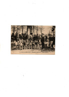 Delcampe - C P A  ANIMEE   FORET DE RAMBOUILLET EQUIPAGE DE BONNELLES AVANT LE LANCE    CIRCULEE  20 OCTOBRE 1925 - Rambouillet
