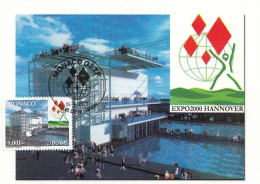 MONACO Maximum Card 2502 - 2000 – Hannover (Deutschland)