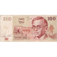 Israël, 100 Sheqalim, TB - Israel