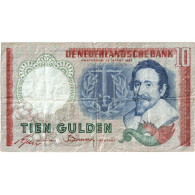 Pays-Bas, 10 Gulden, 1953-03-23, TTB - 10 Gulden