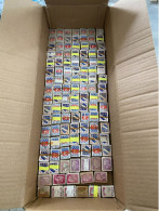 658  BOTTES  De 100 TIMBRES Chacune  De  DIFFERENTS PAYS  - MAJORITE FRANCE  - OBLITERES- Petits Modèles - Vrac (min 1000 Timbres)