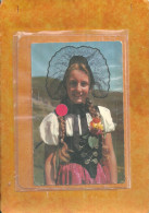 2-2025VAN2000/5000 -  SUISSE - Canton De BERN - BERNE -  STEFFISBURG - Jeune Fille En Corstume Bernois - CPSM PF Couleur - Steffisburg