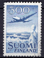 L6204 - FINLANDE FINLAND AERIENNE Yv N°4 - Gebraucht