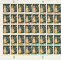 UNO New York 13th Century Fresco 2v 20x ** Mnh (IOM203A) - Neufs