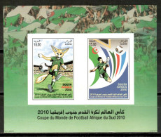 Algeria 2010 Argelia / Football World Cup South Africa Soccer MNH Copa Mundial Futbol Sudáfrica Fußball / Cu17437  3-3 - 2010 – Zuid-Afrika
