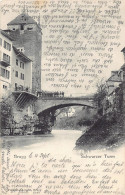 Schweiz - BRUGG (AG) Schwarzer Turm - Verlag Lüpold Frauenlob - Brugg