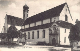 Schweiz - WETTINGEN (AG) Das Kloster - Verlag Franco-Suisse 4152 - Wettingen