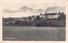 Suisse - GRANDSON (VD) Vue Générale - Ed. A. Deriaz 4910 - Grandson