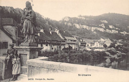 Suisse - SAINT-URSANNE (JU) Vue Générale - Ed. C.P.N. 2670 - Saint-Ursanne