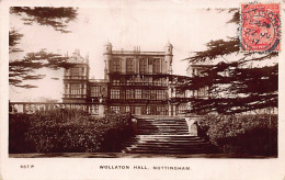 England - NOTTINGHAM - Wollaton Hall - Publ. Clumber Series - Nottingham