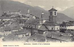 Svizzera - BELLINZONA (TI) Castello D'Uri E Cattedrale - Ed. C.P.N. 10209 - Bellinzone