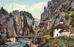 Svizzera - AIROLO (TI) Gotthardbahn - Kapelle In Der Stalvedroschlucht - Ed. E. Goetz 4211 - Airolo