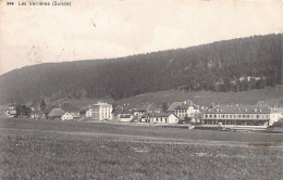 Suisse - LES VERRIÈRES (NE) Vue Générale - Ed. T. Jacot 586 - Les Verrières