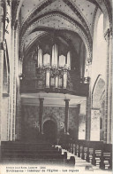 Suisse - SAINT-URSANNE (JU) Les Orgues - Intérieur De L'église - Ed. Louis Burgy 5104 - Saint-Ursanne