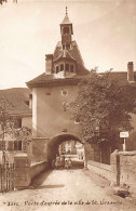 Suisse - SAINT-URSANNE (JU) Porte D'entrée De La Ville - Ed. Perrochet Matile 8396 - Saint-Ursanne
