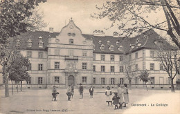 Suisse - DELÉMONT (JU) Le Collège - Ed. Louis Burgy 4345 - Delémont