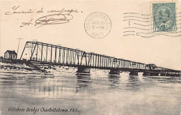 Canada - CHARLOTTETOWN (Prince Edward Island) Hillsboro Bridge - Publ. Unknown - Charlottetown