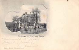 Suisse - TAVANNES (BE) Villa Les Sapins - Ed. Enard Et Boéchat - Tavannes
