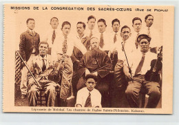 Hawaii - MOLOKAI - Leper Colony - The Singers Of The Church Of Saint Philomena In Kalawao - Publ. Missions Of The Congre - Molokai