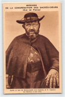 Hawaii - MOLOKAI - Leper Colony - After 12 Years Of Dedication To Lepers, Father Damien Is Also A Leper - Publ. Missions - Molokai
