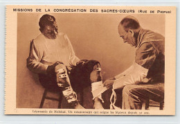 Hawaii - MOLOKAI - Leper Colony - A Missionary Who Has Been Treating Lepers For 32 Years - Publ. Missions Of The Congreg - Molokai