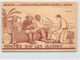 Hawaii - MOLOKAI - Leper Colony - Missionary Bending Over The Ulcers Of A Leper - Publ. Missions Of The Congregation Of - Molokai