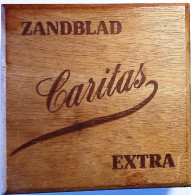 Boite Bois Vide -  50 Cigares Caritas - Zandblad Extra - Altri & Non Classificati