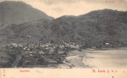 ¤¤  -  ANTILLES  -  SAINTE-LUCIE   -   Soufrière, B.W.J.      -   ¤¤ - St. Lucia