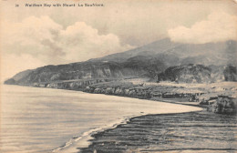 ¤¤  -  ANTILLES  -  SAINTE-LUCIE   -   Wallibon Bay With Mount La Soufrière       -   ¤¤ - St. Lucia