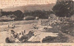 ¤¤  -  ANTILLES   -  The ROSEAU River  -  Washing  -   DOMINICA   -  Lavoir, Laveuses, Lavendières   -   ¤¤ - Dominica