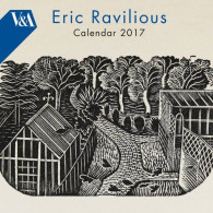 Eric Ravilious 2017 Wall Calendar. New & Sealed - Very Rare 9781783617289 - Groot Formaat: 2001-...