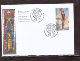 Suisse -(2010) - Lettre Journee Du Timbre - Lettres & Documents
