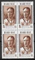 OBP 786 In Blok Van 4, Postfris** (zie Scans) - 1948 Export